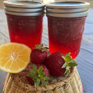 Lemony Strawberry Jam