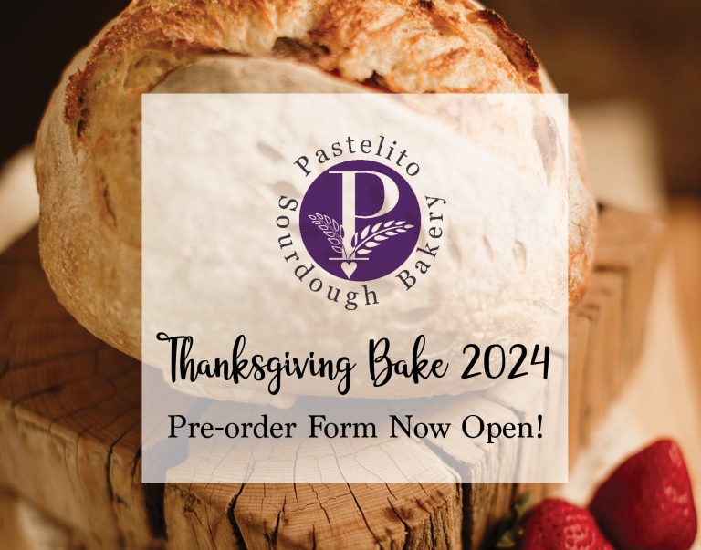 Thanksgiving Bake 2024 Pre-order form is now open!