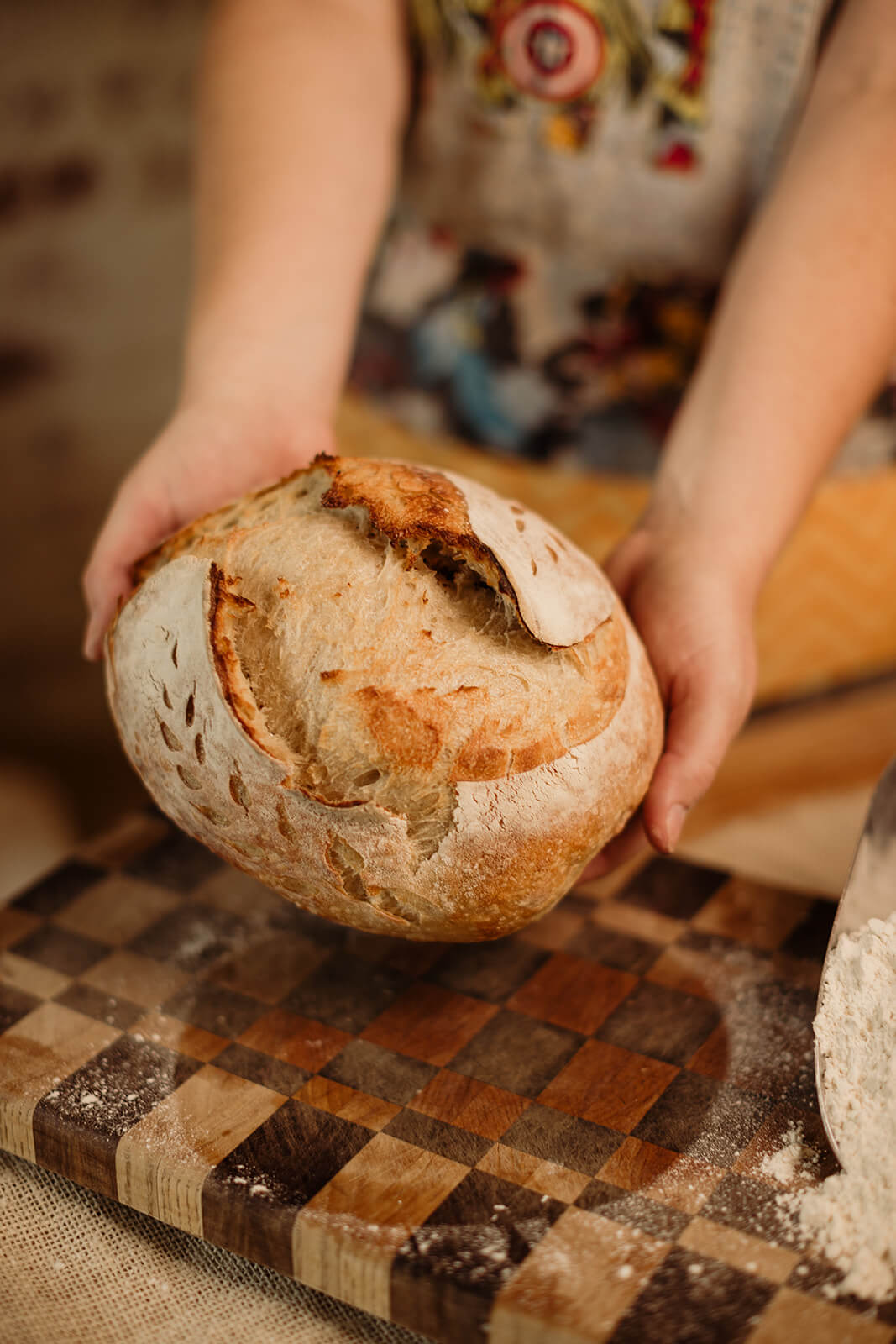 Country Sourdough Loaf