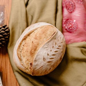 Einkorn Sourdough Loaf