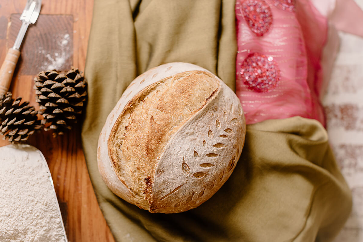 Einkorn Sourdough Loaf