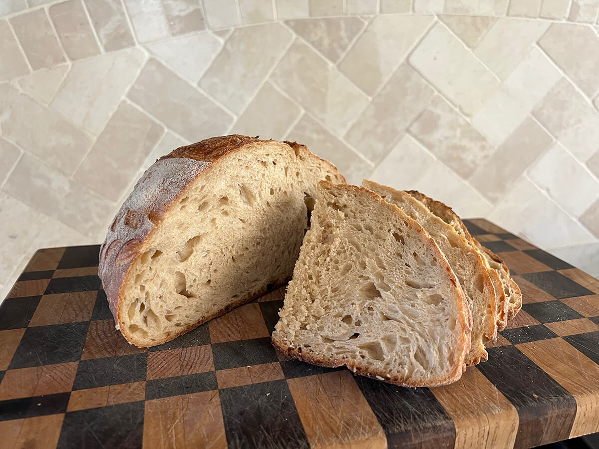 Einkorn Sourdough Loaf