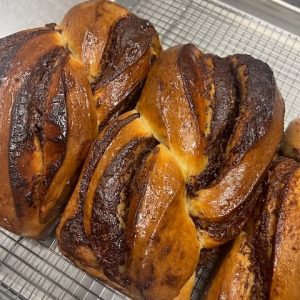 Chocolate Sourdough Babka