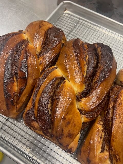 Chocolate Sourdough Babka
