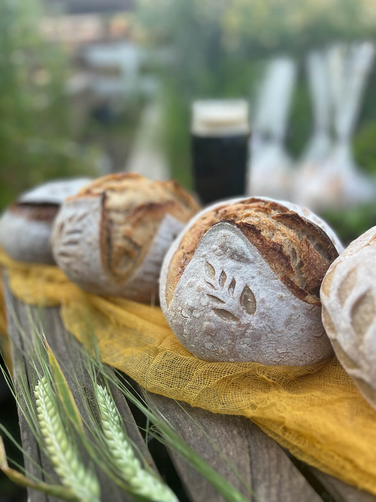 Ancient Grain Sourdough Mini Loaf Flight