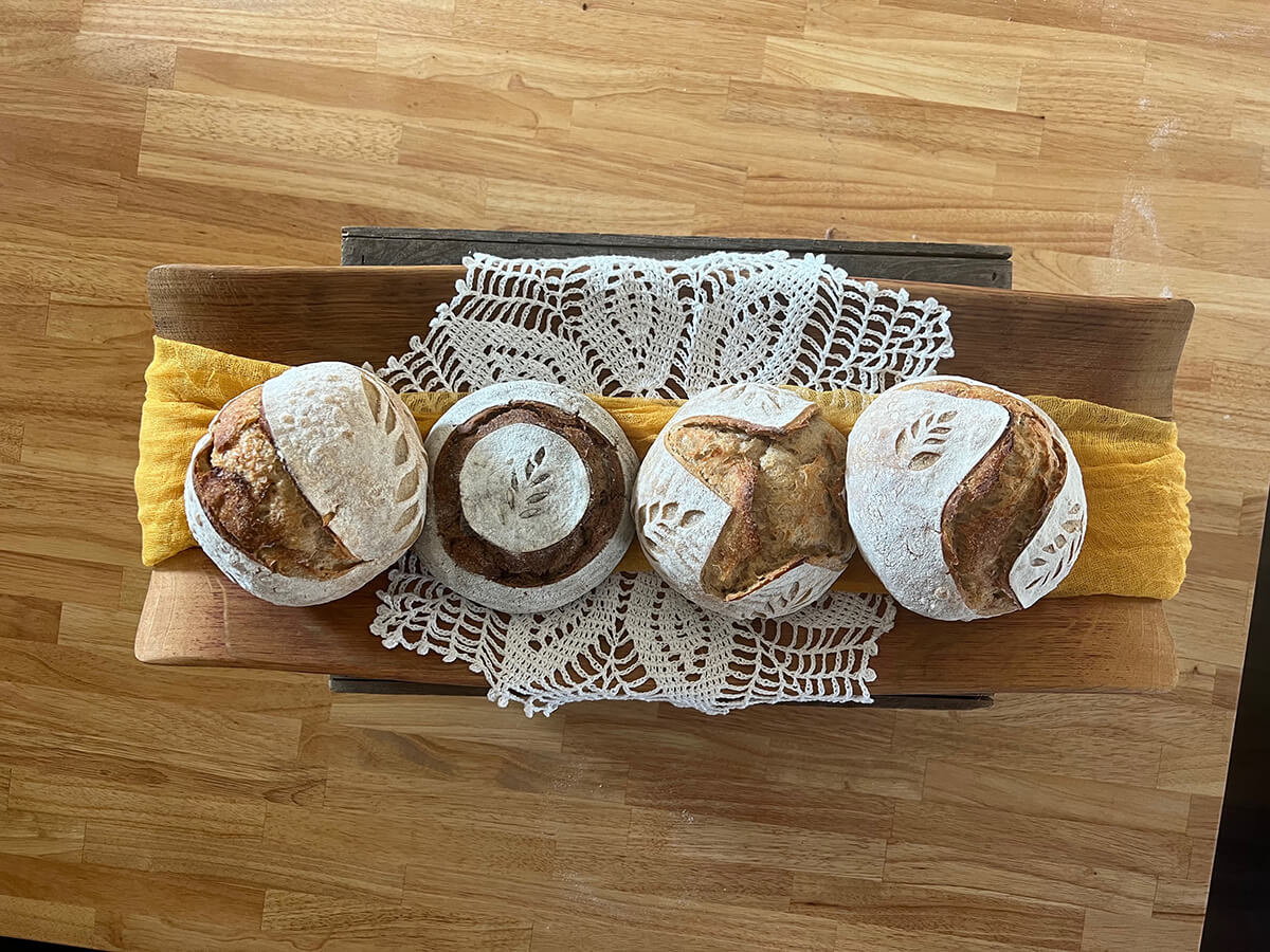Ancient Grain Sourdough Mini Loaf Flight