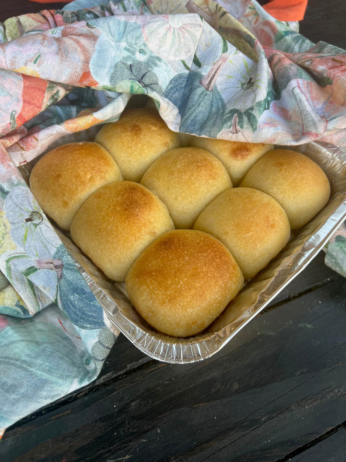 Sourdough Spelt Brioche Dinner Rolls