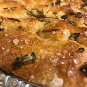 Herbed Focaccia