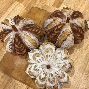 Pumpkin, Pomegranate Rosemary Focaccia
