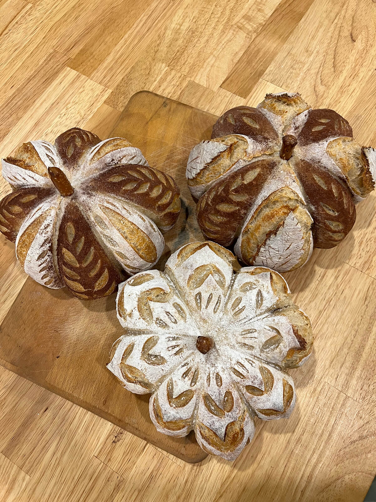 Pumpkin, Pomegranate Rosemary Focaccia