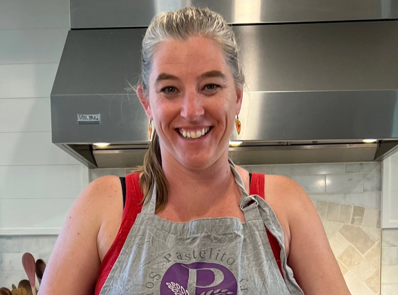 Pastelito Wholesale Bakery baker in apron